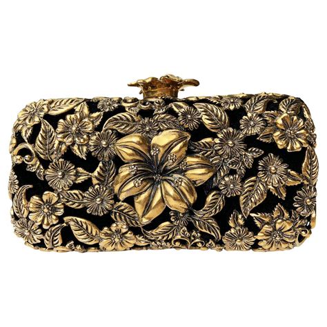 vintage clutch yves saint laurent rive gauche veloir|Vintage Saint Laurent Clutches .